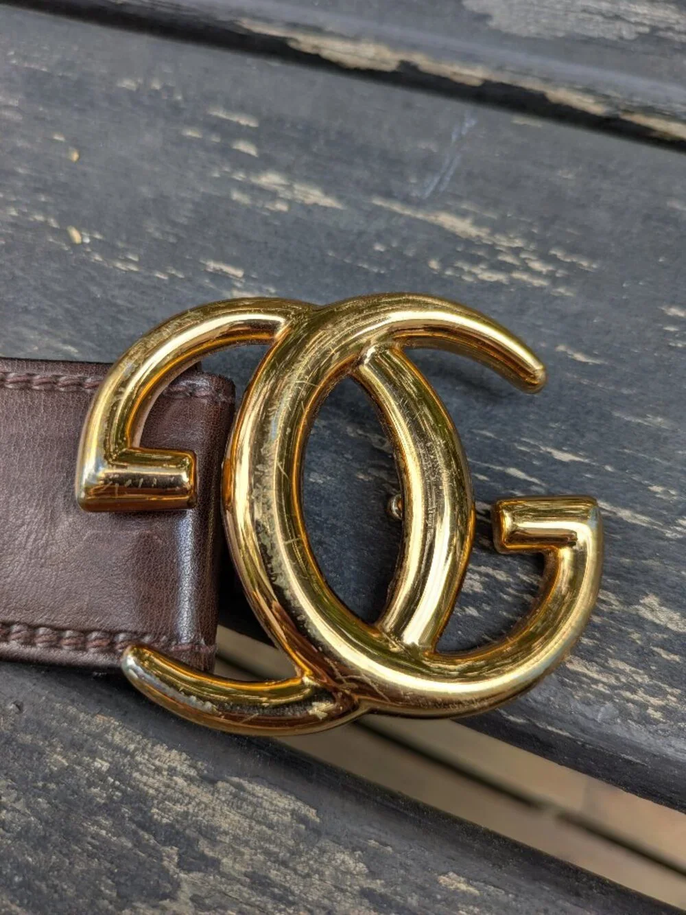Gucci vtg interlocking